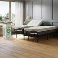 thumbnail image 1 of GhostBed InfraRest 12" Medium Foam Mattress and Adjustable Base Set, 1 of 8