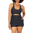 thumbnail image 5 of Outdoor Voices Scoop Neck Cutout Swim Dress, 5 of 7