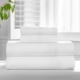 thumbnail interactive-video image 1 of Member's Mark 450-Thread-Count Solid Sheet Set, Assorted Sizes, 1 of 8