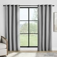 thumbnail interactive-video image 1 of Member's Mark Blackout Curtains, Assorted Sizes and Colors, 1 of 5