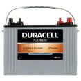 thumbnail image 2 of Duracell AGM Marine Battery, Group Size 27M, 2 of 7