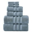 thumbnail interactive-video image 1 of Member's Mark Hotel Premier 6-Piece Towel Set, 1 of 13