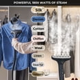 thumbnail image 3 of True & Tidy Full-Size Heavy Duty Commercial Garment Steamer with Smart Auto Shut-Off Safety, 3 Steam Settings, 3L Tank, 3 of 6