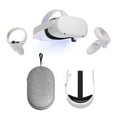 thumbnail image 1 of Meta Quest 2 128GB Bundle Including Quest 2, Elite Strap with Battery and Carrying Case, 1 of 9