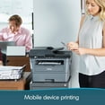 thumbnail image 3 of Brother Monochrome All-in-One Laser Printer, MFC-L2717DW, 3 of 9