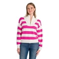 thumbnail image 5 of Draper James Adult Women's Quarter Zip Sweater, 5 of 7