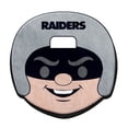 thumbnail image 1 of Logo Brands Las Vegas Raiders Puff Pillow, 1 of 5