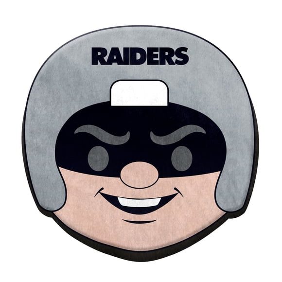 Logo Brands Las Vegas Raiders Puff Pillow