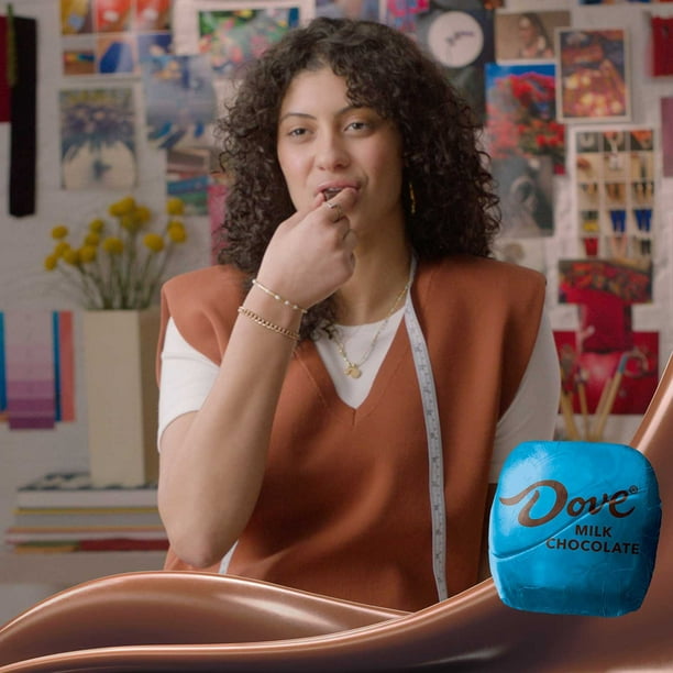 Dove Promises Milk & Dark Chocolate Candy, Variety Pack, 98 pcs
