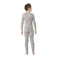 thumbnail image 4 of Member's Mark Family Sleep Kids 2-Piece Pajama Set, 4 of 9