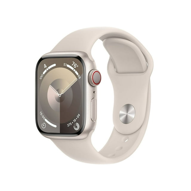 Apple Watch Series 9 GPS + Cellular 41mm Aluminum Case Blood Oxygen Feature