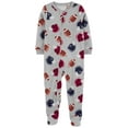 thumbnail image 1 of Carter's Baby & Toddler Boys Fleece Footie Pajama, 1 of 4