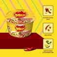 thumbnail image 4 of Samyang MEP Ramen Bowl, Red Pepper and Chicken & Cilantro, 6 pk., 4 of 7