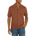 thumbnail image 1 of DKNY Men's Button Front Sweater, 1 of 7