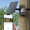 thumbnail image 2 of Reolink Go G440 Wireless 4G LTE Cellular 4K 8MP Solar Pan Tilt Outdoor Security Camera, Grey, 2 of 8