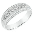 thumbnail image 2 of 0.47 CT. T.W. Round Cut Men's Diamond Band in 14K Gold, 2 of 5