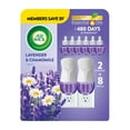 thumbnail image 1 of Air Wick Plug In Scented Oil Air Fresheners,  Lavender & Chamomile, 2 warmers + 8 refills, 1 of 12