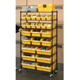 thumbnail image 20 of Seville Classics 24-Bin Rack with Wheels, 20 of 20