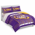 thumbnail image 1 of Logo Brands LSU Tigers Bed-In-A-Bag Set, 1 of 5