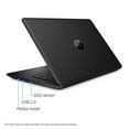 thumbnail image 4 of HP - 17.3" HD+ Laptop - 11th Generation Core i3-1115G4 - 4GB RAM - 256GB SSD -Keyboard with Numeric Keypad - 2 Year Warranty Care Pack - Windows 10, 4 of 7