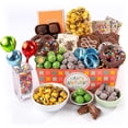 thumbnail image 1 of A Gift Inside Birthday Chocolate Bliss Basket, 1 of 6