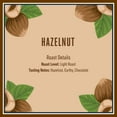 thumbnail image 5 of Boyer's Coffee Light Roast Whole Bean, Hazelnut, 36 oz., 5 of 8