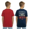 thumbnail image 2 of Levi's Boys 2 Pack Short-Sleeve Tees, 2 of 21