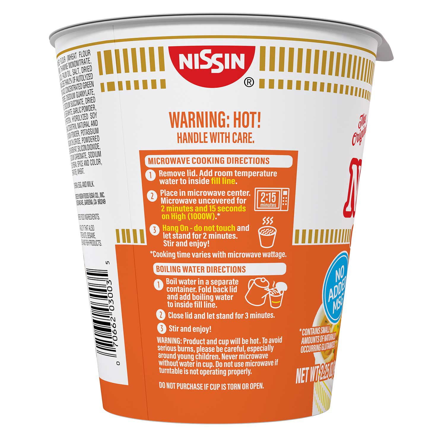 Nissin Cup Noodles, Chicken Flavor 2.25 oz., 24 ct. - Samsclub.com