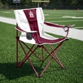 thumbnail image 2 of Logo Brands Alabama A&M Bulldogs Sideline XL Chair, 2 of 6