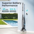 thumbnail image 11 of Aiper Scuba X1 Pro Max Robotic Pool Cleaner & PilotFlow X1 Handheld Vacuum Bundle, 11 of 15