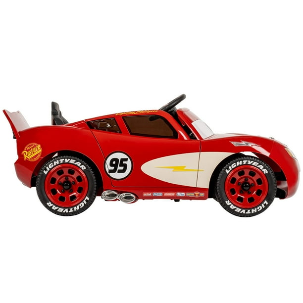 Disney Pixar 12V Cars Lightning McQueen Kids Ride-On