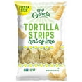 thumbnail image 1 of RW Garcia Tortilla Strips Hint of Lime, 20 oz., 1 of 3
