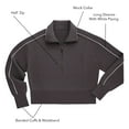 thumbnail image 6 of Member's Mark Women's Sandwash Half-Zip Pullover, 6 of 7
