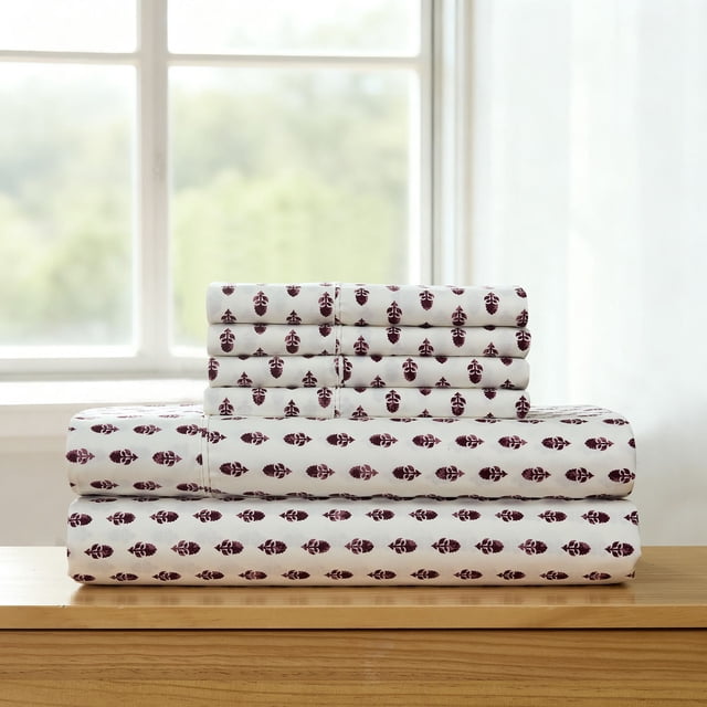 Member's Mark Soft Washed Sheet Set, Assorted Sizes