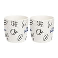 thumbnail image 2 of Logo Brands South Dakota State Jackrabbits 18oz Playmaker Mug Bundle, 2 of 4