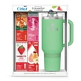 thumbnail image 1 of Cirkul 40oz Raindrop Tumbler Starter Kit + 4 Flavor Cartridges, 1 of 3