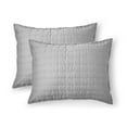 thumbnail image 4 of Member’s Mark 3-Piece Cotton-Tencel™ Sateen Quilt Set, Assorted Sizes, 4 of 4