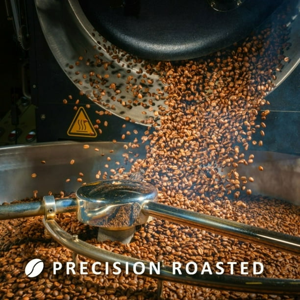 Victor Allen's Medium Roast Ground Coffee, Hazelnut, 40 oz