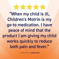 thumbnail image 7 of Children's Motrin Pain Reliever/Fever Reducer NSAID, 100 mg Ibuprofen, Original Berry 4 oz., 3 pk., 7 of 12