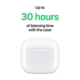 thumbnail image 7 of Apple AirPods 4 with Active Noise Cancellation, 7 of 9