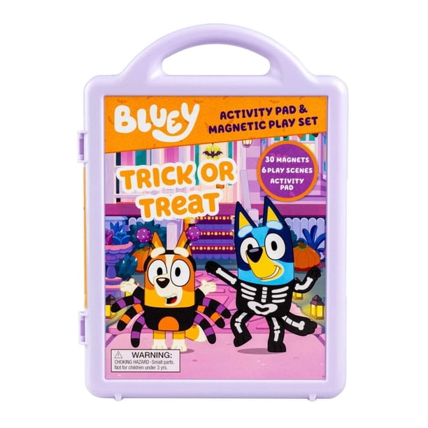 Magnetic Play Set: Bluey Trick or Treat, Mixed Media - Samsclub.com