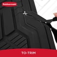 thumbnail image 3 of Rubbermaid 4pcs "Cut to Fit" Car and Truck Floor Mats, 3 of 9