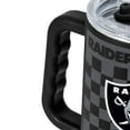 thumbnail image 5 of Logo Brands Las Vegas Raiders 40 oz. Stainless Steel Tumbler Set, 5 of 6