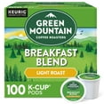 thumbnail image 1 of Green Mountain Coffee Breakfast Blend K-Cup Pods, 100 ct., 1 of 16