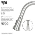 thumbnail image 5 of VIGO Pull-Out Spray Kitchen Faucet, Stainless Steel Finish, 5 of 9