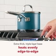 thumbnail image 5 of KitchenAid 4-Piece Stainless Steel Saucepan Set, 5 of 13