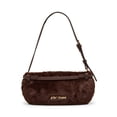 thumbnail image 2 of Betsey Johnson XOJANE Faux Fur Belted Shoulder Bag, 2 of 5