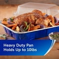 thumbnail image 4 of Reynolds Kitchens 12" x 9" x 3" Aluminum 10lb Roaster with Lids, 8 ct., 4 of 6