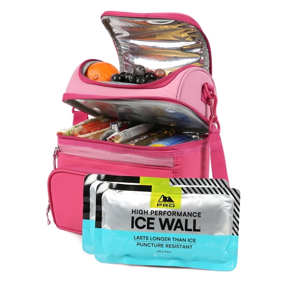 Arctic Zone Pro Fridge Cold Dual Compartment Lunch Pack