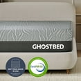 thumbnail image 4 of GhostBed DuoCoil 13" Medium Plush Hybrid Mattress and Adjustable Base Set, 4 of 8